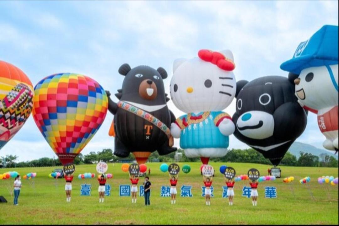 《別有洞天》太空梭電梯星光民宿 Taitung 외부 사진